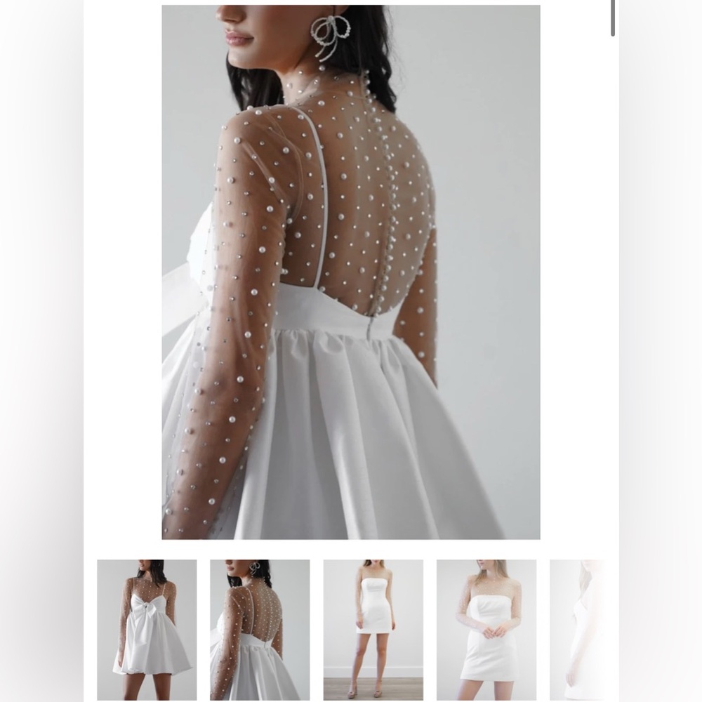 By watters rosehip bride bodysuit